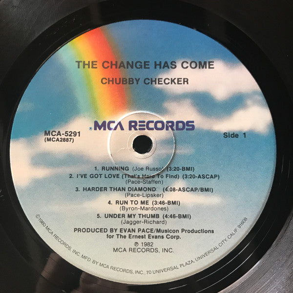 Chubby Checker - The Change Has Come (M) (Vinyl LP)