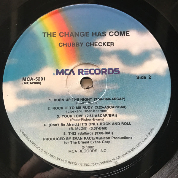 Checker, Chubby - The Change Has Come (Vinyl, VG+) (Vinyl LP)