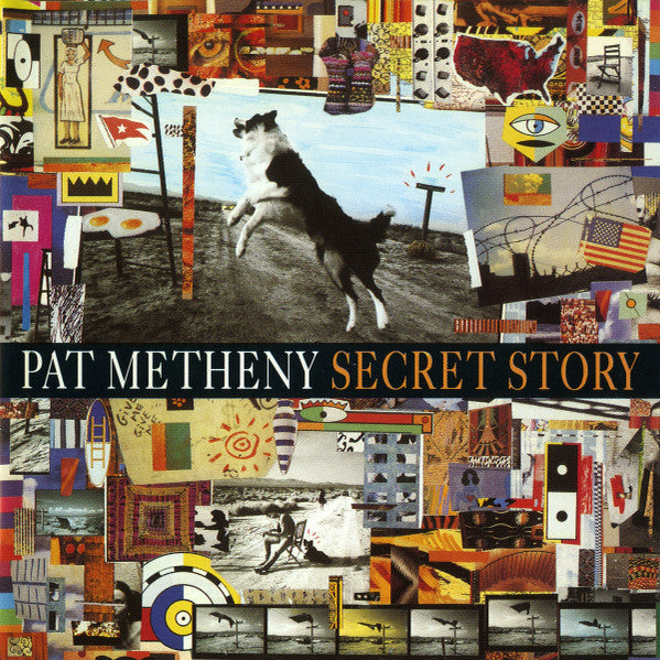 Metheny, Pat - Secret Story (CD, NM or M-) (Vinyl LP)