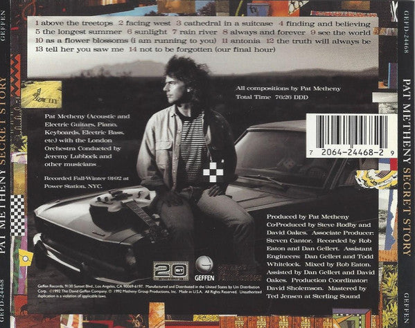 Metheny, Pat - Secret Story (CD, NM or M-) (Vinyl LP)