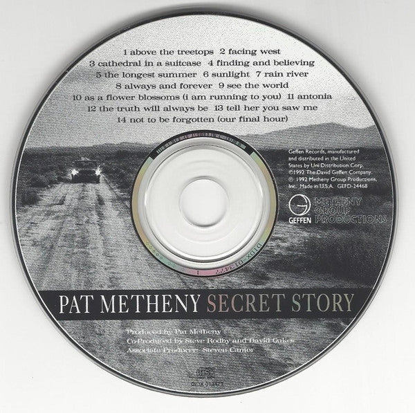 Metheny, Pat - Secret Story (CD, NM or M-) (Vinyl LP)