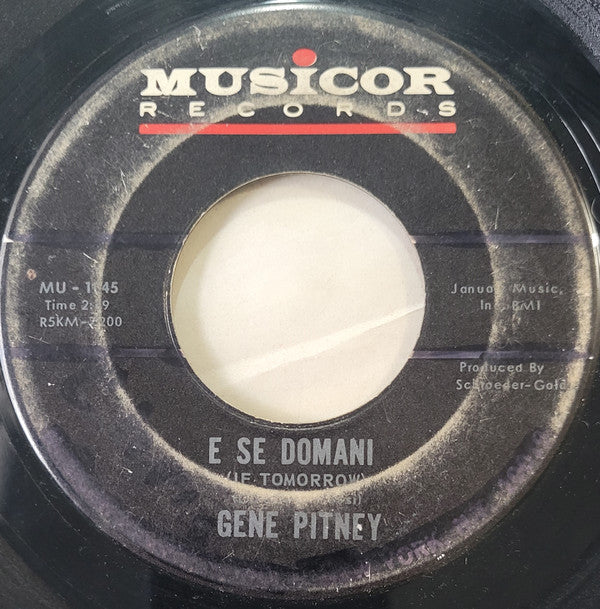 Pitney, Gene - I'm Gonna Be Strong  (VG+) (Vinyl LP)