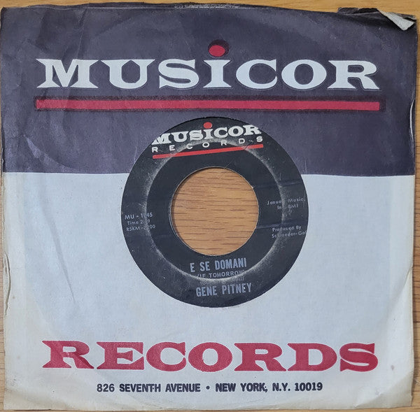 Pitney, Gene - I'm Gonna Be Strong  (VG+) (Vinyl LP)