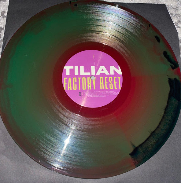 Tilian - Factory Reset  (Vinyl, M) (Vinyl LP)