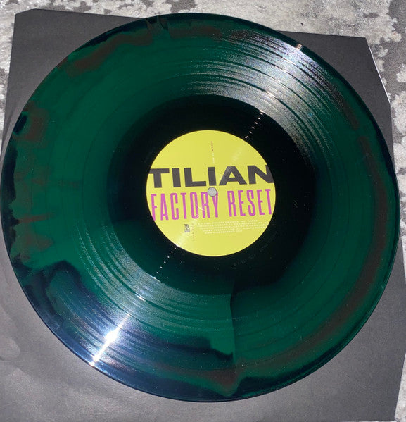 Tilian - Factory Reset  (Vinyl, M) (Vinyl LP)