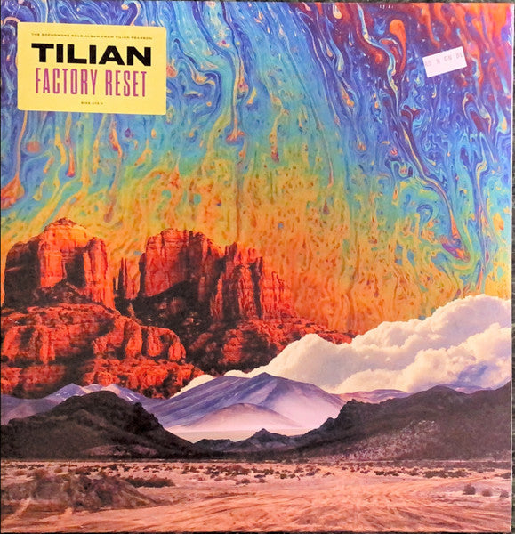 Tilian - Factory Reset  (Vinyl, M) (Vinyl LP)