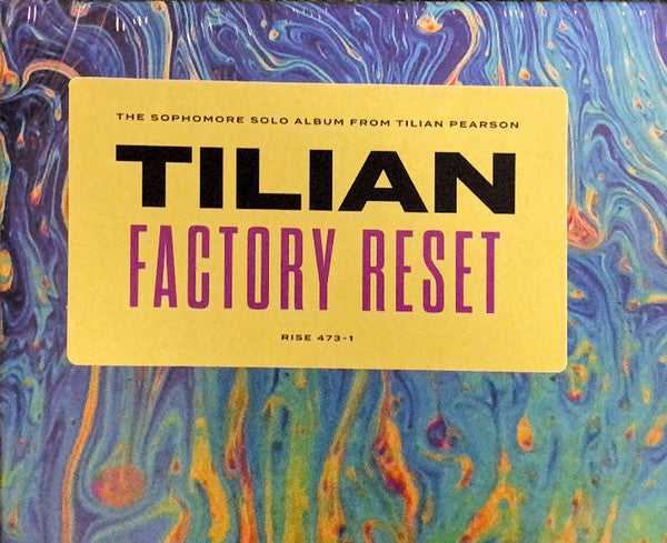 Tilian - Factory Reset  (Vinyl, M) (Vinyl LP)