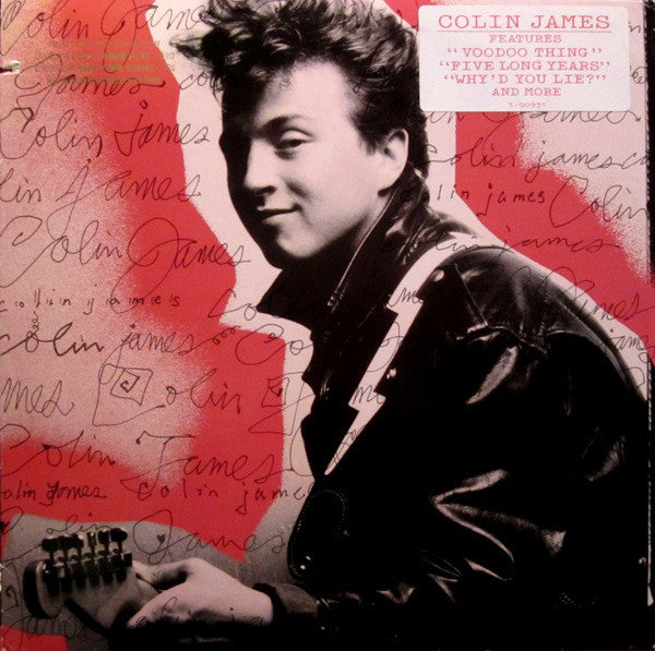 James, Colin - Colin James (VG+) (Vinyl LP)