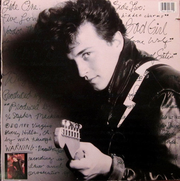 James, Colin - Colin James (VG+) (Vinyl LP)