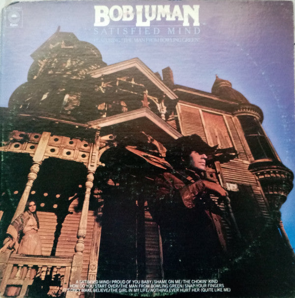 Luman, Bob - Satisfied Mind (M) (Vinyl LP)