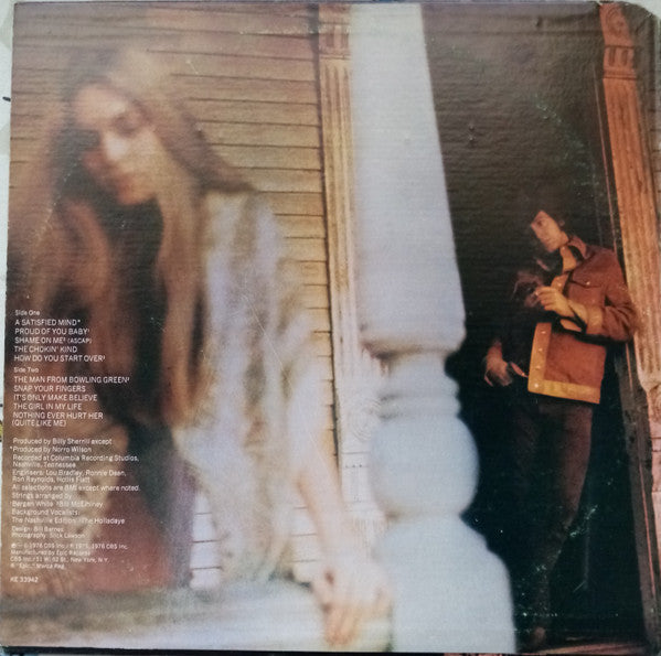 Luman, Bob - Satisfied Mind (M) (Vinyl LP)