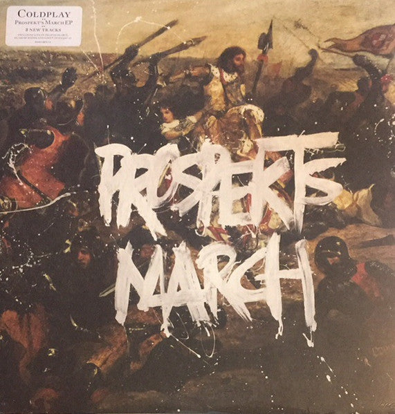 Coldplay - Prospekt's March EP (Vinyl, M) (Vinyl LP)
