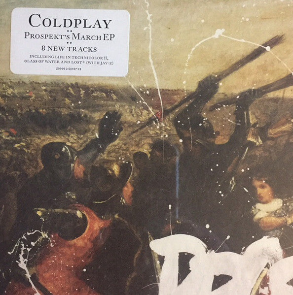 Coldplay - Prospekt's March EP (Vinyl, M) (Vinyl LP)