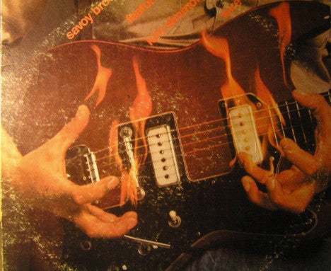 Savoy Brown Featuring Kim Simmonds - Wire Fire (VG) (Vinyl LP)