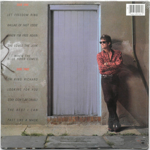 Crowell, Rodney - Street Language (VG) (Vinyl LP)