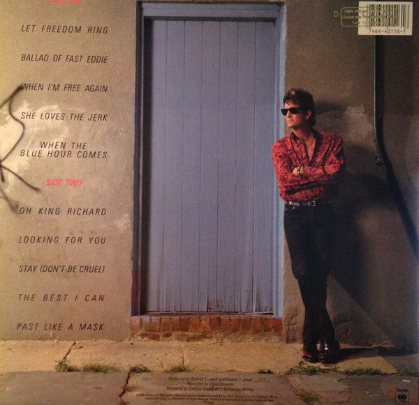 Crowell, Rodney - Street Language (VG) (Vinyl LP)