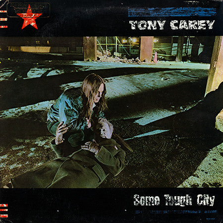Carey, Tony - Some Tough City (VG) (Vinyl LP)
