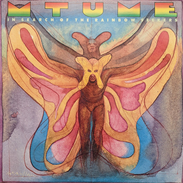 Mtume - In Search Of The Rainbow Seekers (VG) (Vinyl LP)