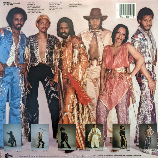 Mtume - In Search Of The Rainbow Seekers (VG) (Vinyl LP)