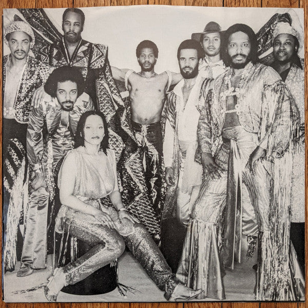 Mtume - In Search Of The Rainbow Seekers (VG) (Vinyl LP)