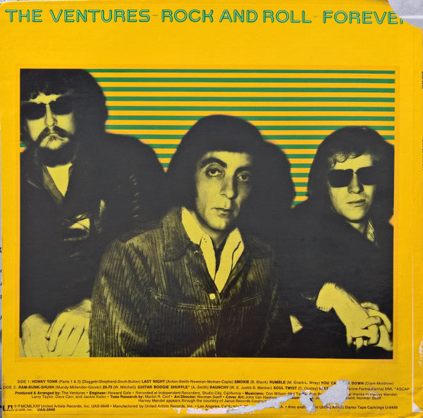 Ventures - Rock And Roll Forever (Vinyl, NM or M-) (Vinyl LP)