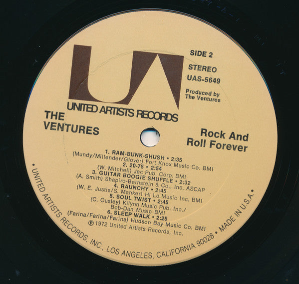 Ventures - Rock And Roll Forever (Vinyl, NM or M-) (Vinyl LP)