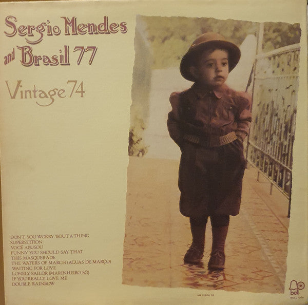 Mendes, Sergio And Brasil 77 - Vintage 74 (Vinyl, VG) (Vinyl LP)