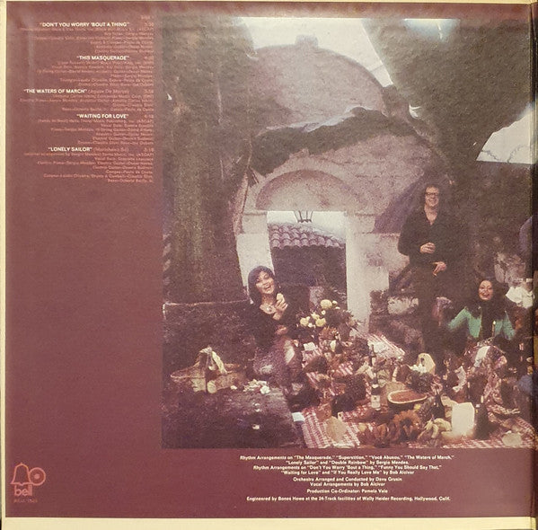 Mendes, Sergio And Brasil 77 - Vintage 74 (Vinyl, VG) (Vinyl LP)