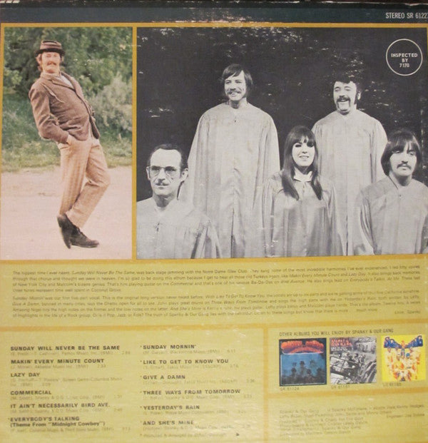 Spanky & Our Gang - Spanky's Greatest Hit(s) (Vinyl, VG) (Vinyl LP)