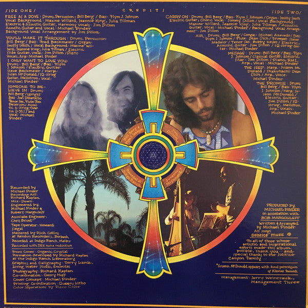 Pinder, Michael - The Promise (Vinyl, VG+) (Vinyl LP)
