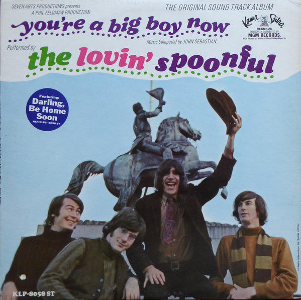You're A Big Boy Now The Original Sound Track Album (VG) (Vinyl LP)