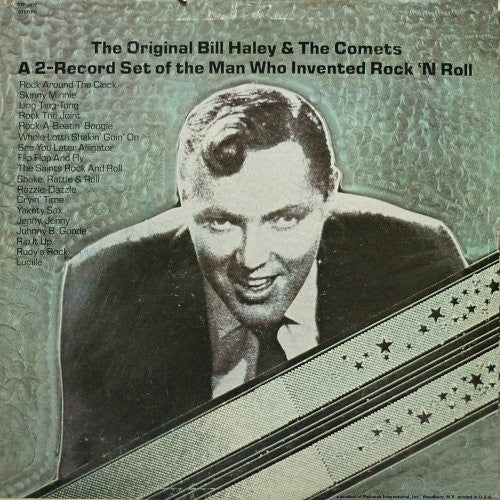 Haley, Bill - Rock N Roll (VG+) (Vinyl LP)
