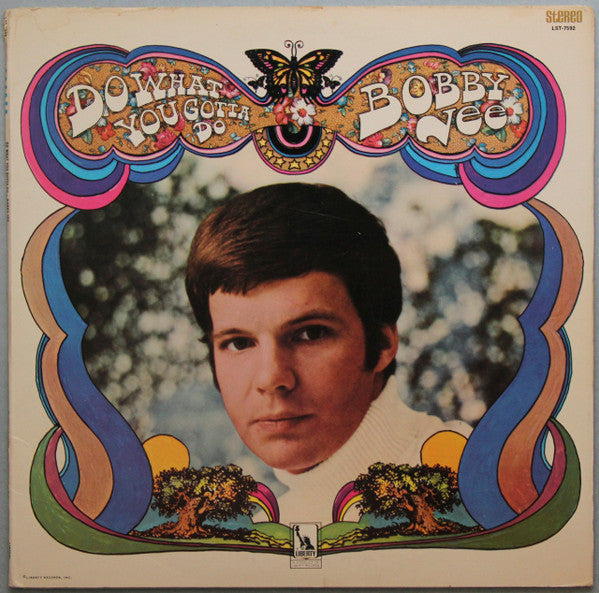 Vee, Bobby - Do What You Gotta Do (VG+) (Vinyl LP)