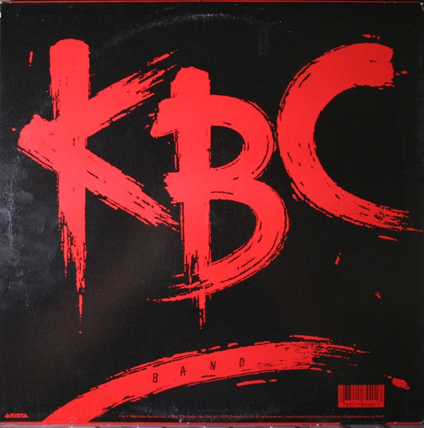 KBC Band - KBC Band (NM or M-) (Vinyl LP)