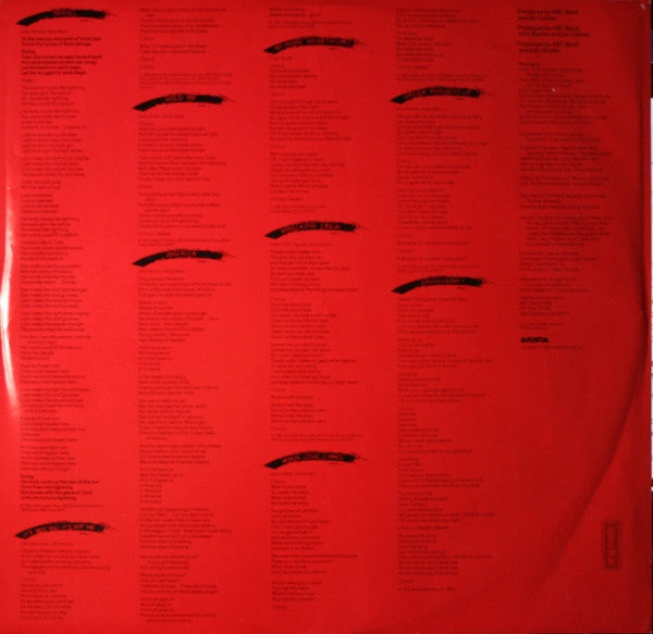 KBC Band - KBC Band (NM or M-) (Vinyl LP)