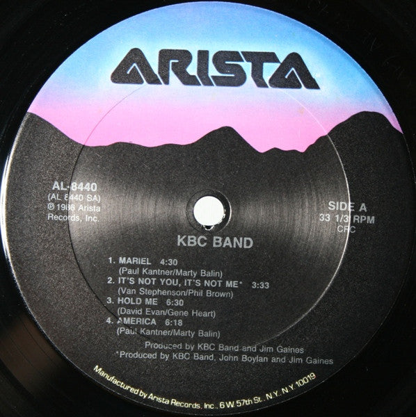 KBC Band - KBC Band (NM or M-) (Vinyl LP)