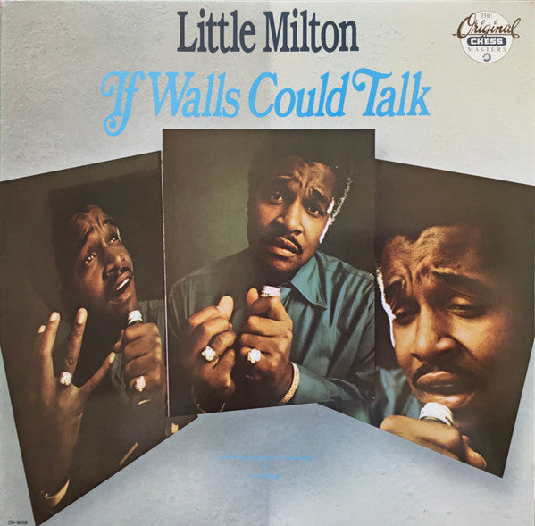 Little Milton - If Walls Could Talk (Vinyl, VG+) (Vinyl LP)