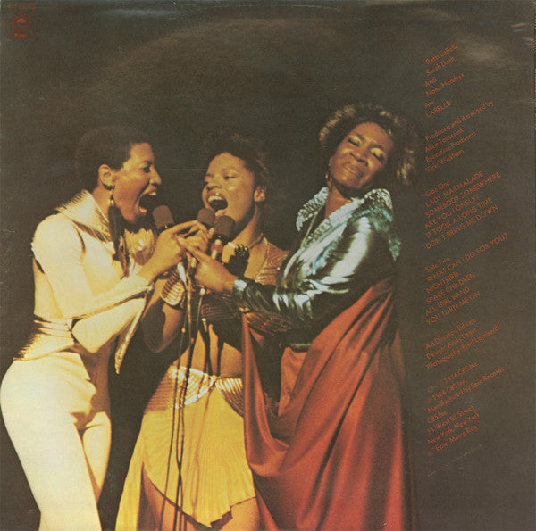 LaBelle - Nightbirds (VG+) (Vinyl LP)