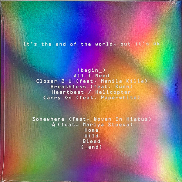Slow Magic - It's The End Of The World, But It's Ok (Vinyl, M) (Vinyl LP)