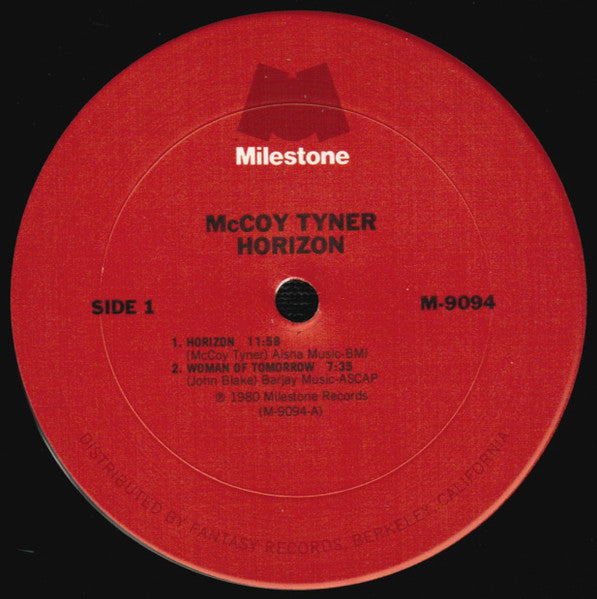 Tyner, McCoy - Horizon (Vinyl, VG+) (Vinyl LP)
