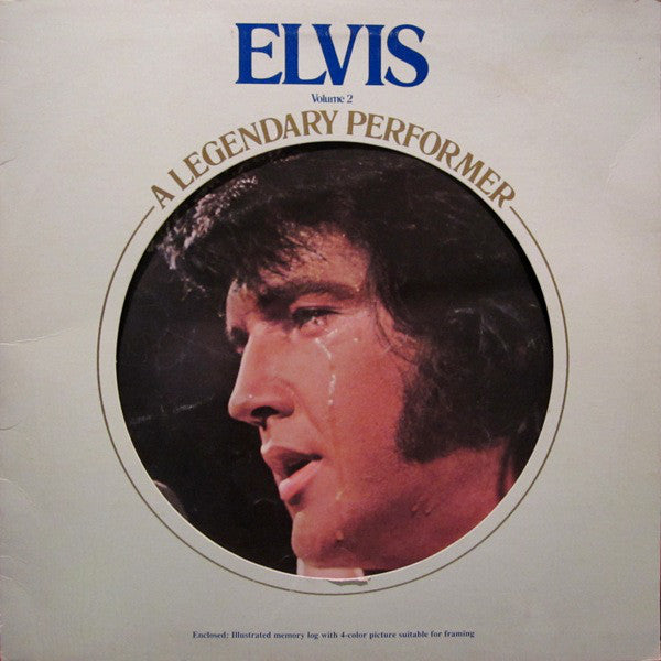 Elvis - A Legendary Performer - Volume 2 (Vinyl, VG+) (Vinyl LP)