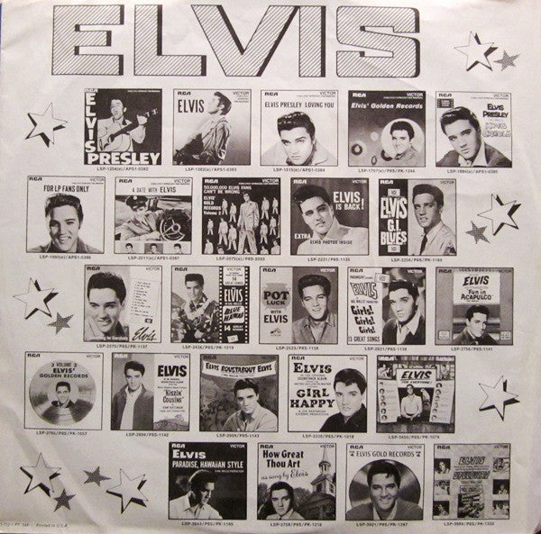 Elvis - A Legendary Performer - Volume 2 (Vinyl, VG+) (Vinyl LP)