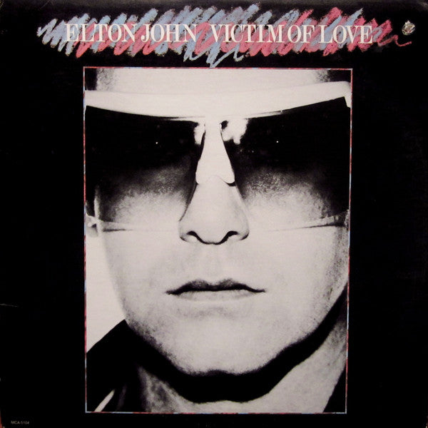 John, Elton - Victim Of Love (VG+) (Vinyl LP)