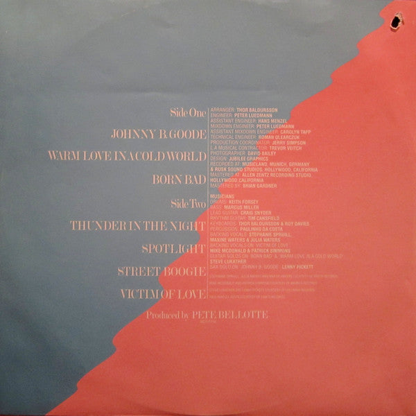 John, Elton - Victim Of Love (VG+) (Vinyl LP)
