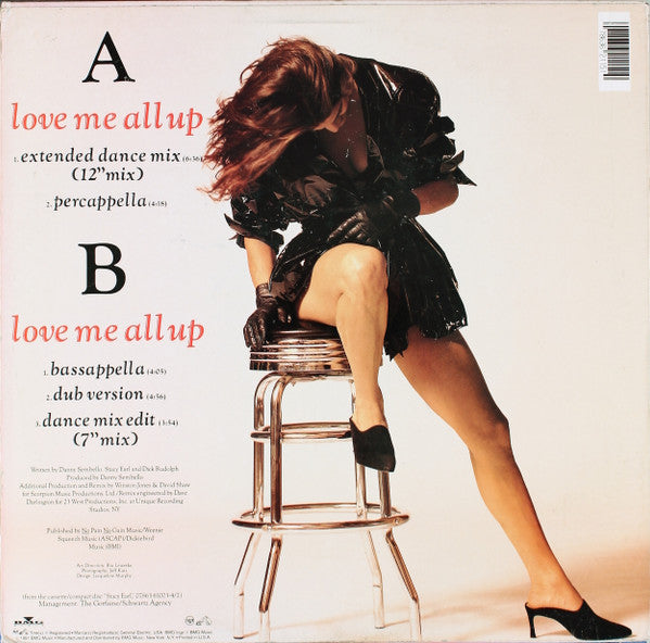 Earl, Stacy - Love Me All Up (VG+) (Vinyl LP)