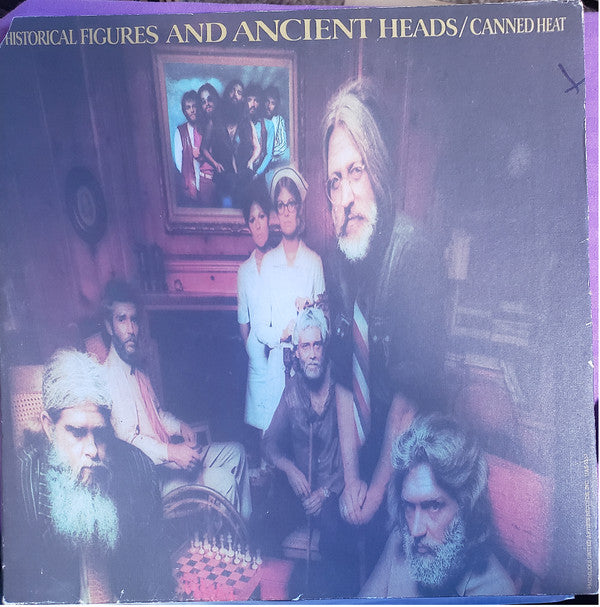 Canned Heat - Historical Figures And Ancient Heads (Vinyl, VG) (Vinyl LP)