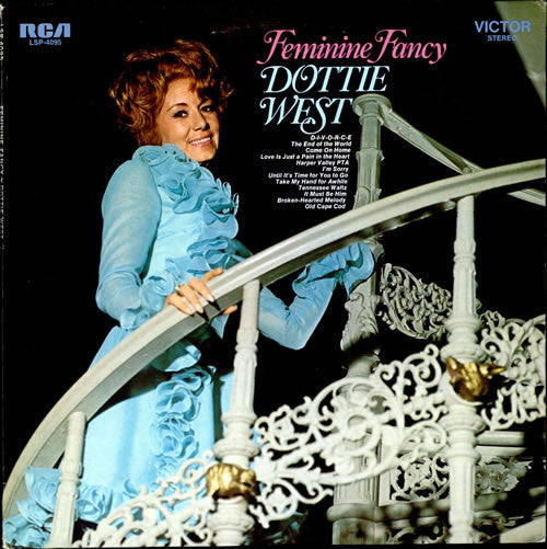 West, Dottie - Feminine Fancy (VG) (Vinyl LP)