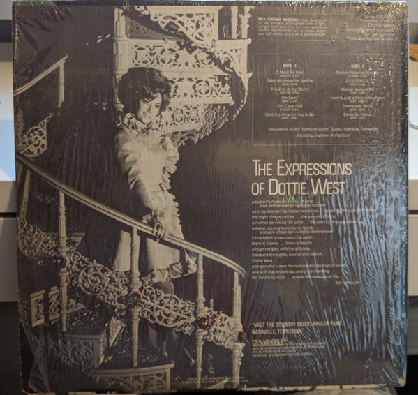 West, Dottie - Feminine Fancy (VG) (Vinyl LP)