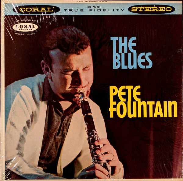 Fountain, Pete - The Blues (VG+) (Vinyl LP)