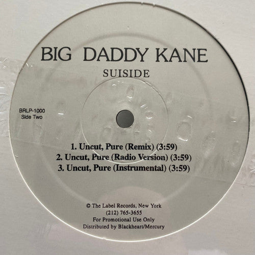 Big Daddy Kane - 2 Da Good Tymz (VG+) (Vinyl LP)
